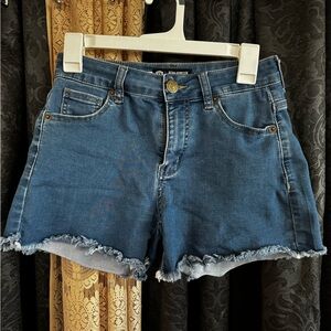 Born Primitive stretchy denim shorts size medium